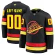 Fanatics Vancouver Canucks Personalisiert 24/25 Alternate Premium Trikot - Herren (Schwarz) Fanatics Vancouver Canucks Personalisiert 24/25 Alternate Premium Trikot - Herren (Schwarz)