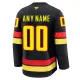 Fanatics Vancouver Canucks Personalisiert 24/25 Alternate Premium Trikot - Herren (Schwarz)