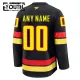 Fanatics Vancouver Canucks Personalisiert 24/25 Alternate Premium Trikot - Kinder (Schwarz)