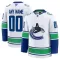 Fanatics Vancouver Canucks Personalisiert 24/25 Away Premium Trikot - Herren (Weiss)