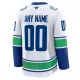 Fanatics Vancouver Canucks Personalisiert 24/25 Away Premium Trikot - Herren (Weiss)