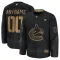 Fanatics Vancouver Canucks Personalisiert 24/25 Military Appreciation Practice Trikot - Herren (Schwarz)