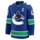 Fanatics Vancouver Canucks Quinn Hughes 24/25 Home Premium Trikot - Herren (Blau)