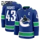 Fanatics Vancouver Canucks Quinn Hughes 24/25 Home Premium Trikot - Kinder (Blau) Fanatics Vancouver Canucks Quinn Hughes 24/25 Home Premium Trikot - Kinder (Blau)