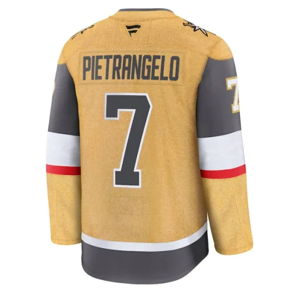 Fanatics Vegas Golden Knights Alex Pietrangelo 24/25 Home Premium Trikot - Herren