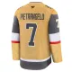 Fanatics Vegas Golden Knights Alex Pietrangelo 24/25 Home Premium Trikot - Herren