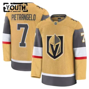 Fanatics Vegas Golden Knights Alex Pietrangelo 24/25 Home Premium Trikot - Kinder