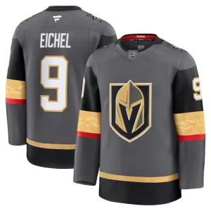 Fanatics Vegas Golden Knights Jack Eichel 24/25 Alternate Premium Trikot - Herren (Grau)