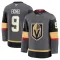 Fanatics Vegas Golden Knights Jack Eichel 24/25 Alternate Premium Trikot - Herren (Grau)