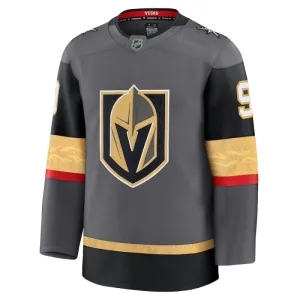 Fanatics Vegas Golden Knights Jack Eichel 24/25 Alternate Premium Trikot - Herren (Grau)