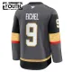 Fanatics Vegas Golden Knights Jack Eichel 24/25 Alternate Premium Trikot - Kinder (Grau)