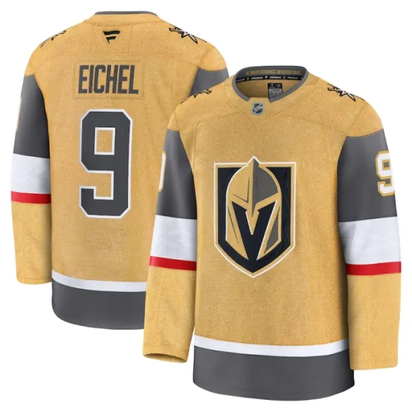 Fanatics Vegas Golden Knights Jack Eichel 24/25 Home Premium Trikot - Herren Fanatics Vegas Golden Knights Jack Eichel 24/25 Home Premium Trikot - Herren