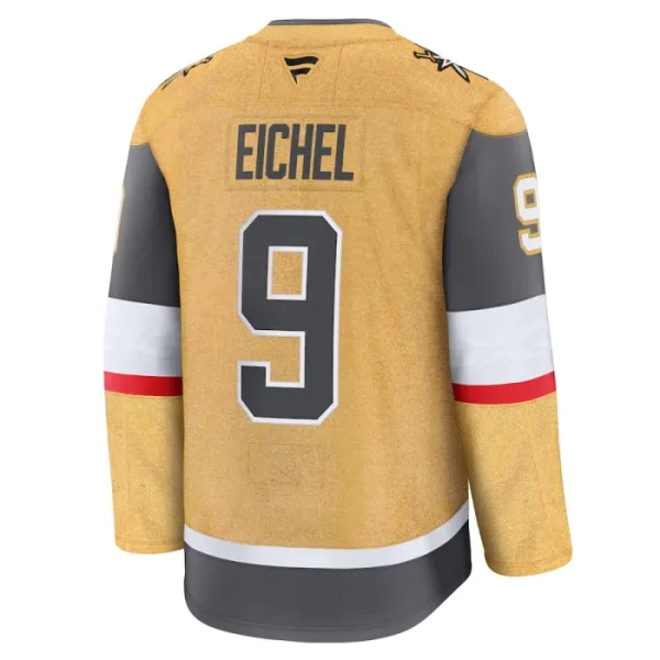 Fanatics Vegas Golden Knights Jack Eichel 24/25 Home Premium Trikot - Herren