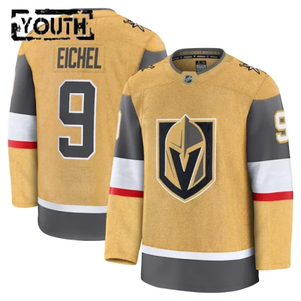 Fanatics Vegas Golden Knights Jack Eichel 24/25 Home Premium Trikot - Kinder Fanatics Vegas Golden Knights Jack Eichel 24/25 Home Premium Trikot - Kinder