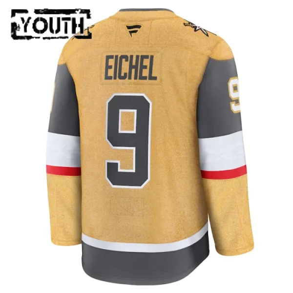 Fanatics Vegas Golden Knights Jack Eichel 24/25 Home Premium Trikot - Kinder