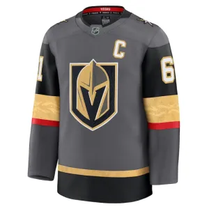 Fanatics Vegas Golden Knights Mark Stone 24/25 Alternate Premium Trikot - Herren (Grau)