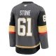 Fanatics Vegas Golden Knights Mark Stone 24/25 Alternate Premium Trikot - Herren (Grau)