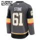 Fanatics Vegas Golden Knights Mark Stone 24/25 Alternate Premium Trikot - Kinder (Grau)