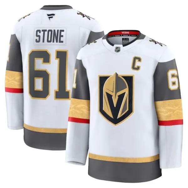 Fanatics Vegas Golden Knights Mark Stone 24/25 Away Premium Trikot - Herren (Weiss) Fanatics Vegas Golden Knights Mark Stone 24/25 Away Premium Trikot - Herren (Weiss)