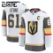 Fanatics Vegas Golden Knights Mark Stone 24/25 Away Premium Trikot - Kinder (Weiss)