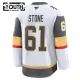 Fanatics Vegas Golden Knights Mark Stone 24/25 Away Premium Trikot - Kinder (Weiss)