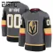 Fanatics Vegas Golden Knights Personalisiert 24/25 Alternate Premium Trikot - Kinder (Grau)