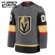 Fanatics Vegas Golden Knights Personalisiert 24/25 Alternate Premium Trikot - Kinder (Grau)