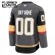 Fanatics Vegas Golden Knights Personalisiert 24/25 Alternate Premium Trikot - Kinder (Grau)