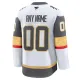 Fanatics Vegas Golden Knights Personalisiert 24/25 Away Premium Trikot - Herren (Weiss)