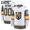 Fanatics Vegas Golden Knights Personalisiert 24/25 Away Premium Trikot - Kinder (Weiss)