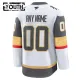 Fanatics Vegas Golden Knights Personalisiert 24/25 Away Premium Trikot - Kinder (Weiss)