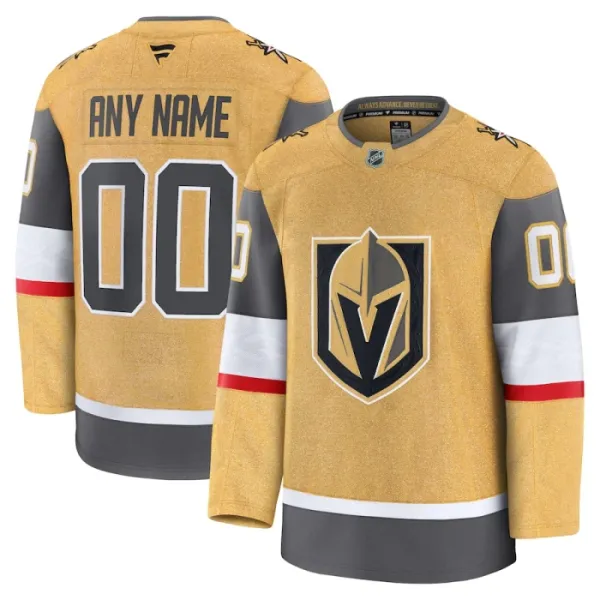Fanatics Vegas Golden Knights Personalisiert 24/25 Home Premium Trikot - Herren Fanatics Vegas Golden Knights Personalisiert 24/25 Home Premium Trikot - Herren