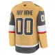 Fanatics Vegas Golden Knights Personalisiert 24/25 Home Premium Trikot - Herren