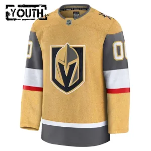 Fanatics Vegas Golden Knights Personalisiert 24/25 Home Premium Trikot - Kinder