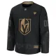 Fanatics Vegas Golden Knights Personalisiert 24/25 Military Appreciation Practice Trikot - Herren (Schwarz)