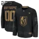 Fanatics Vegas Golden Knights Personalisiert 24/25 Military Appreciation Practice Trikot - Kinder (Schwarz) Fanatics Vegas Golden Knights Personalisiert 24/25 Military Appreciation Practice Trikot - Kinder (Schwarz)