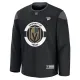 Fanatics Vegas Golden Knights Team Personalisiert 24/25 Practice Trikot - Herren (Schwarz)