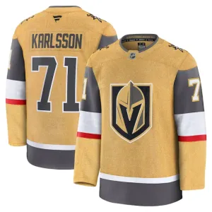 Fanatics Vegas Golden Knights William Karlsson 24/25 Home Premium Trikot - Herren
