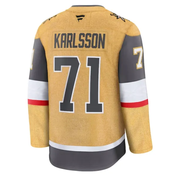 Fanatics Vegas Golden Knights William Karlsson 24/25 Home Premium Trikot - Herren