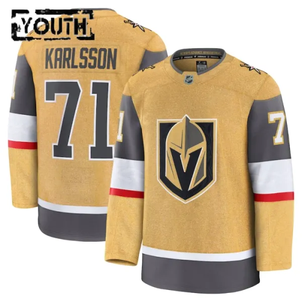 Fanatics Vegas Golden Knights William Karlsson 24/25 Home Premium Trikot - Kinder Fanatics Vegas Golden Knights William Karlsson 24/25 Home Premium Trikot - Kinder