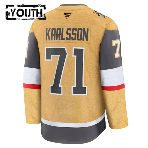 Fanatics Vegas Golden Knights William Karlsson 24/25 Home Premium Trikot - Kinder
