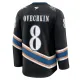 Fanatics Washington Capitals Alexander Ovechkin 24/25 Alternate Premium Trikot - Herren (Schwarz)