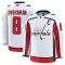 Fanatics Washington Capitals Alexander Ovechkin 24/25 Away Premium Trikot - Herren (Weiss)