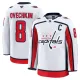 Fanatics Washington Capitals Alexander Ovechkin 24/25 Away Premium Trikot - Herren (Weiss) Fanatics Washington Capitals Alexander Ovechkin 24/25 Away Premium Trikot - Herren (Weiss)
