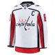 Fanatics Washington Capitals Alexander Ovechkin 24/25 Away Premium Trikot - Herren (Weiss)