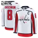 Fanatics Washington Capitals Alexander Ovechkin 24/25 Away Premium Trikot - Kinder (Weiss) Fanatics Washington Capitals Alexander Ovechkin 24/25 Away Premium Trikot - Kinder (Weiss)