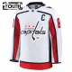 Fanatics Washington Capitals Alexander Ovechkin 24/25 Away Premium Trikot - Kinder (Weiss)