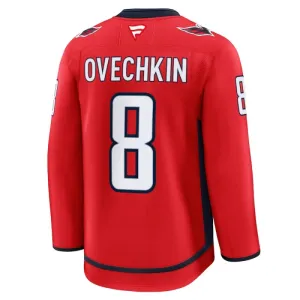 Fanatics Washington Capitals Alexander Ovechkin 24/25 Home Premium Trikot - Herren (Rot)