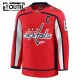 Fanatics Washington Capitals Alexander Ovechkin 24/25 Home Premium Trikot - Kinder (Rot)