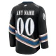 Fanatics Washington Capitals Personalisiert 24/25 Alternate Premium Trikot - Herren (Schwarz)